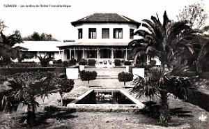 Tlemcen - Hotel Transatlantique - Jardin